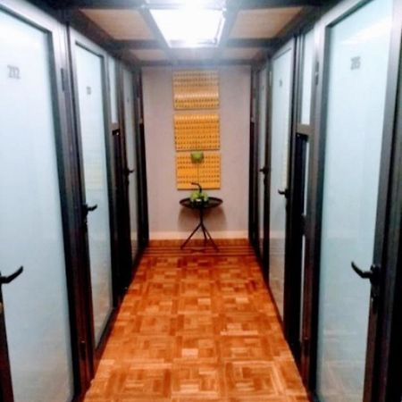 Dormitorio-Capsula. Mexico City Exteriör bild