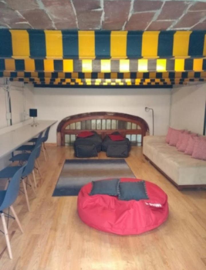 Dormitorio-Capsula. Mexico City Exteriör bild